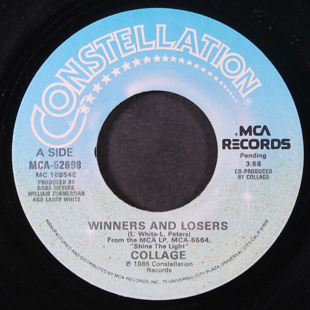 winners and losers / let's rock and roll by COLLAGE