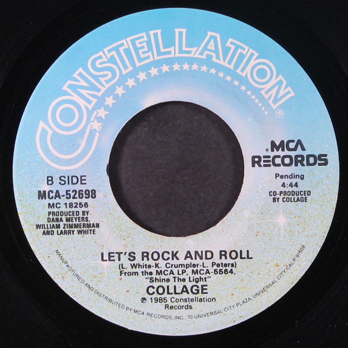 winners and losers / let's rock and roll by COLLAGE