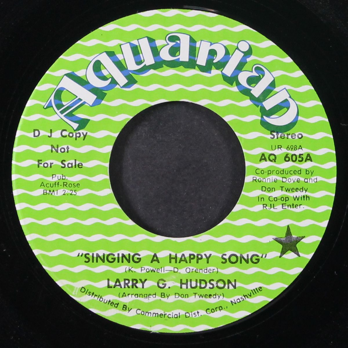 singing a happy song by LARRY G. HUDSON