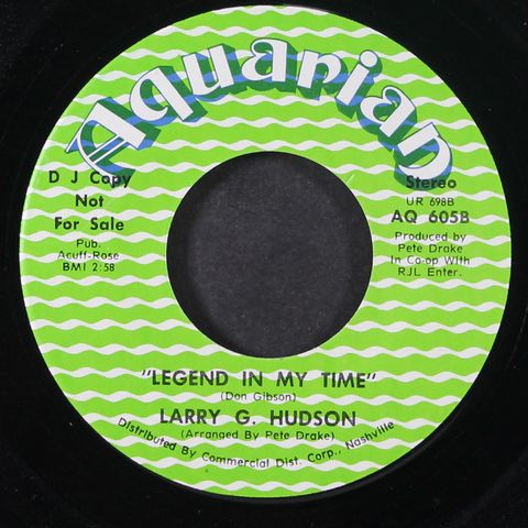 LARRY G. HUDSON