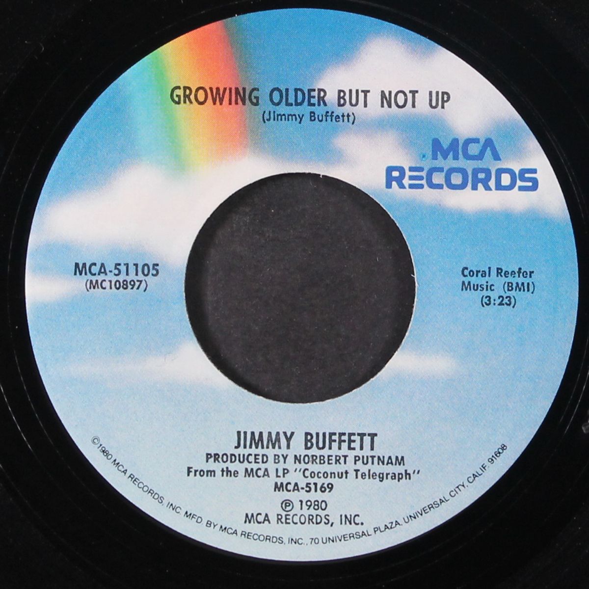 stars fell on alabama / growing older but not up by JIMMY BUFFETT