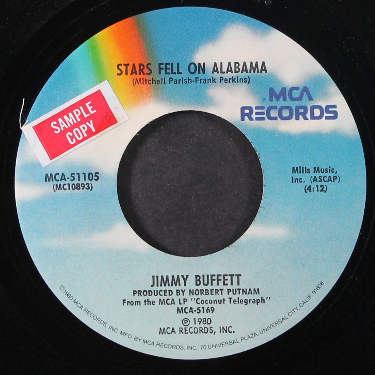 stars fell on alabama / growing older but not up by JIMMY BUFFETT