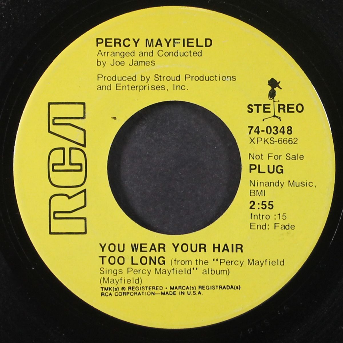you wear your hair too long / the highway is like a woman by PERCY MAYFIELD