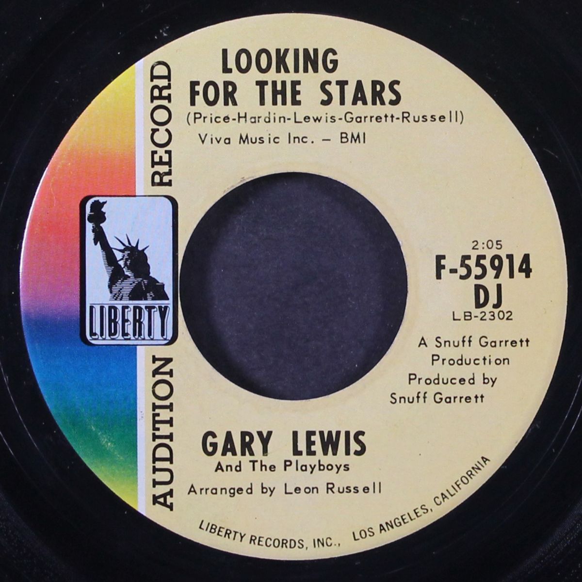 paint me a picture by GARY LEWIS & PLAYBOYS