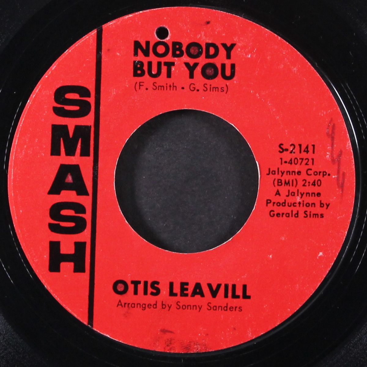 nobody but you / charlotte by OTIS LEAVILL
