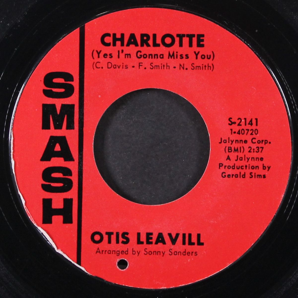 nobody but you / charlotte by OTIS LEAVILL
