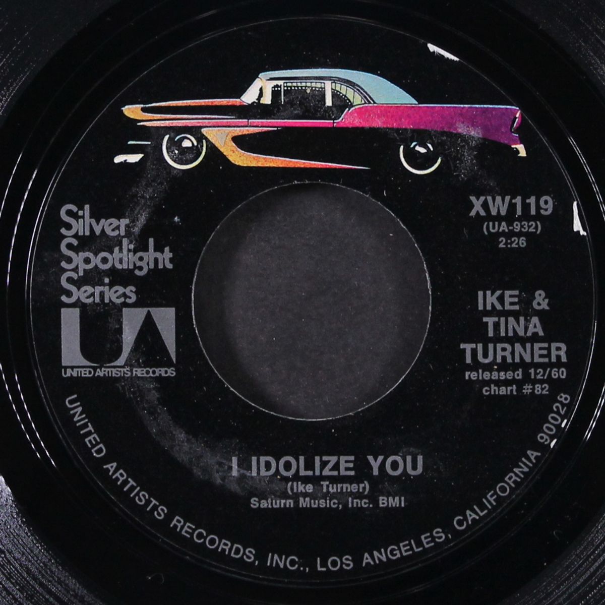 a fool in love / i idolize you by IKE & TINA TURNER