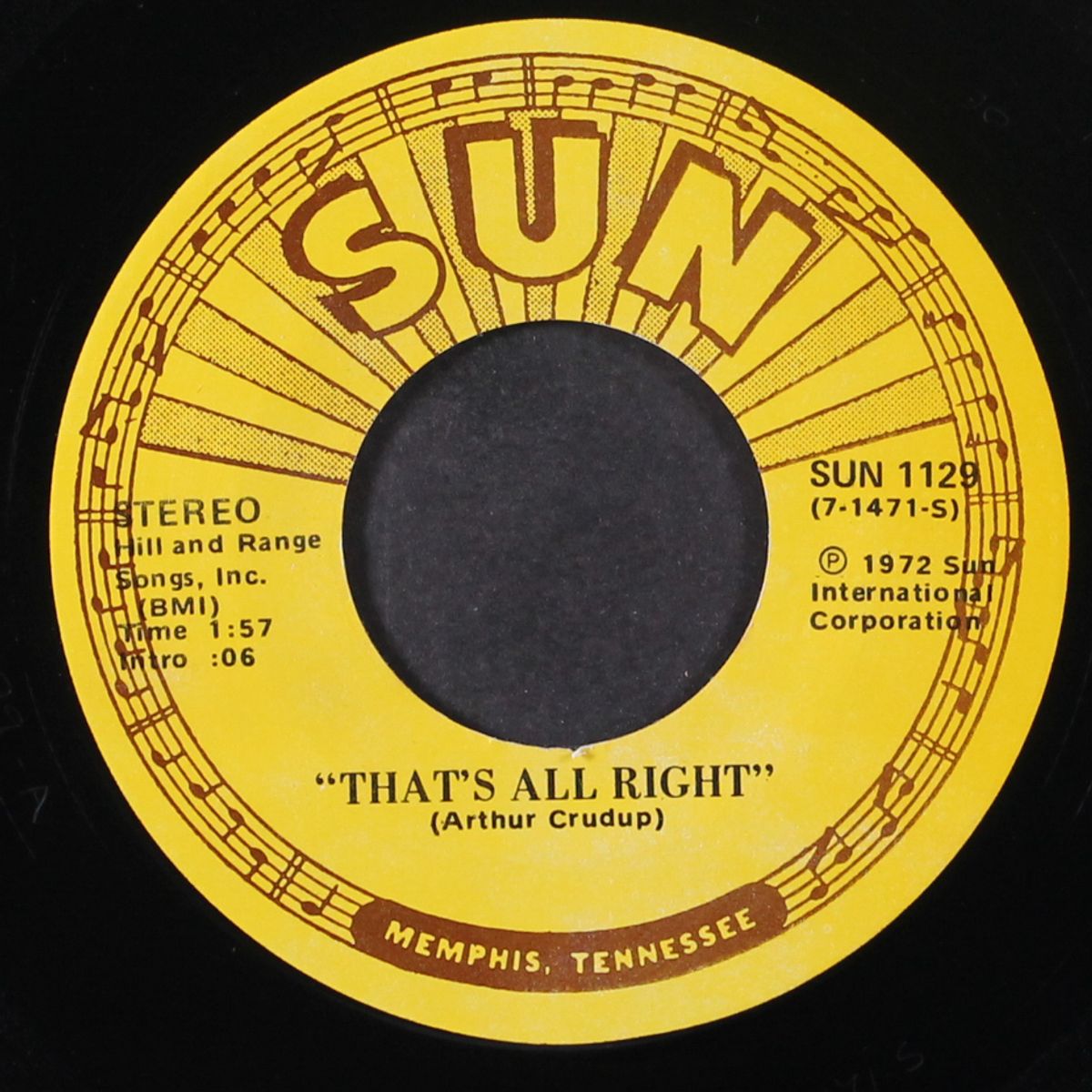 that's all right / blue moon of kentucky by ORION