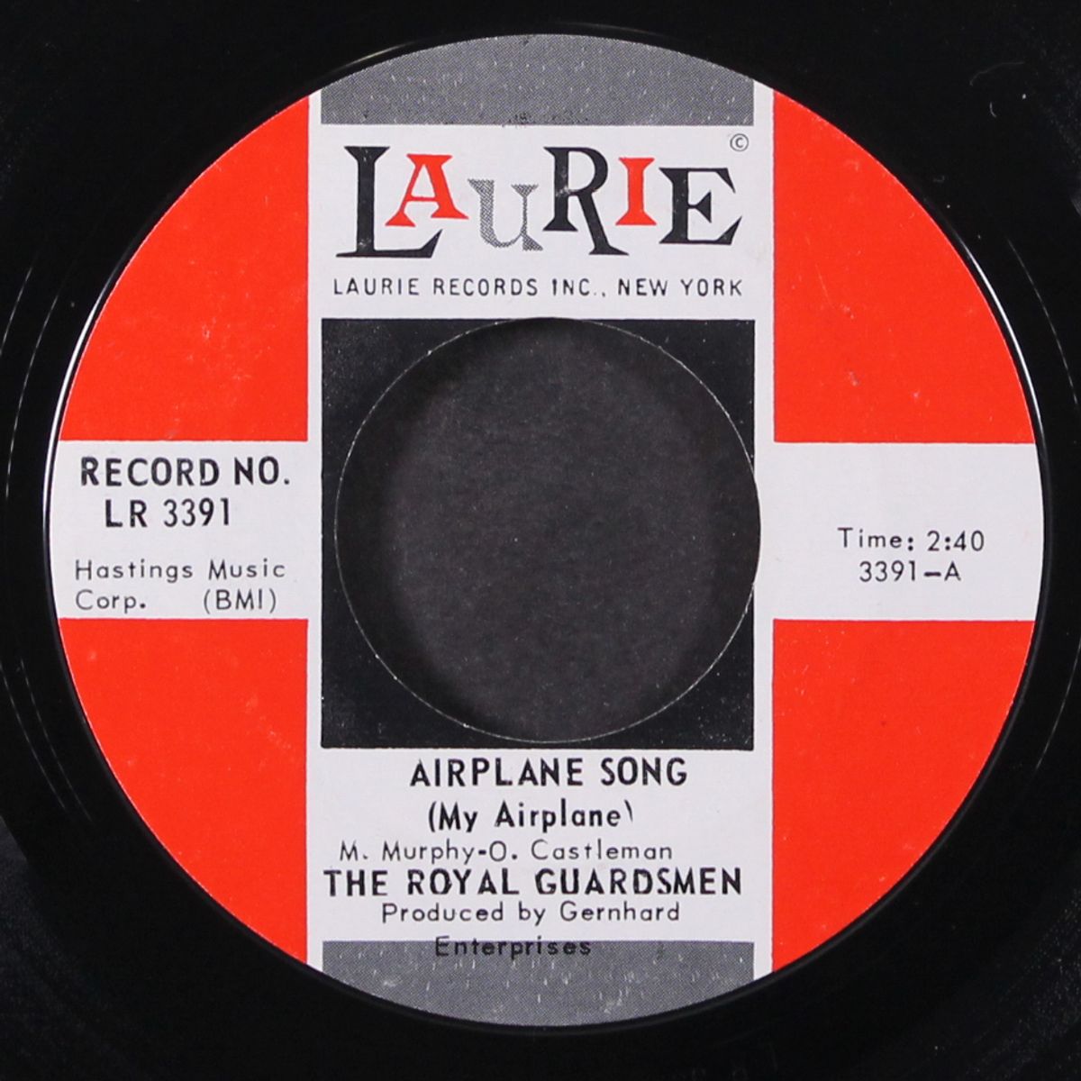 airplane song (my airplane) by ROYAL GUARDSMEN