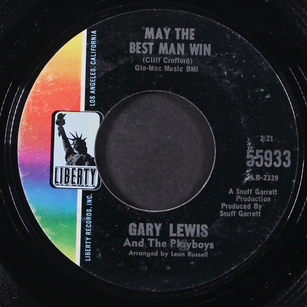 where will the words come from / may the best man win by GARY LEWIS & PLAYBOYS