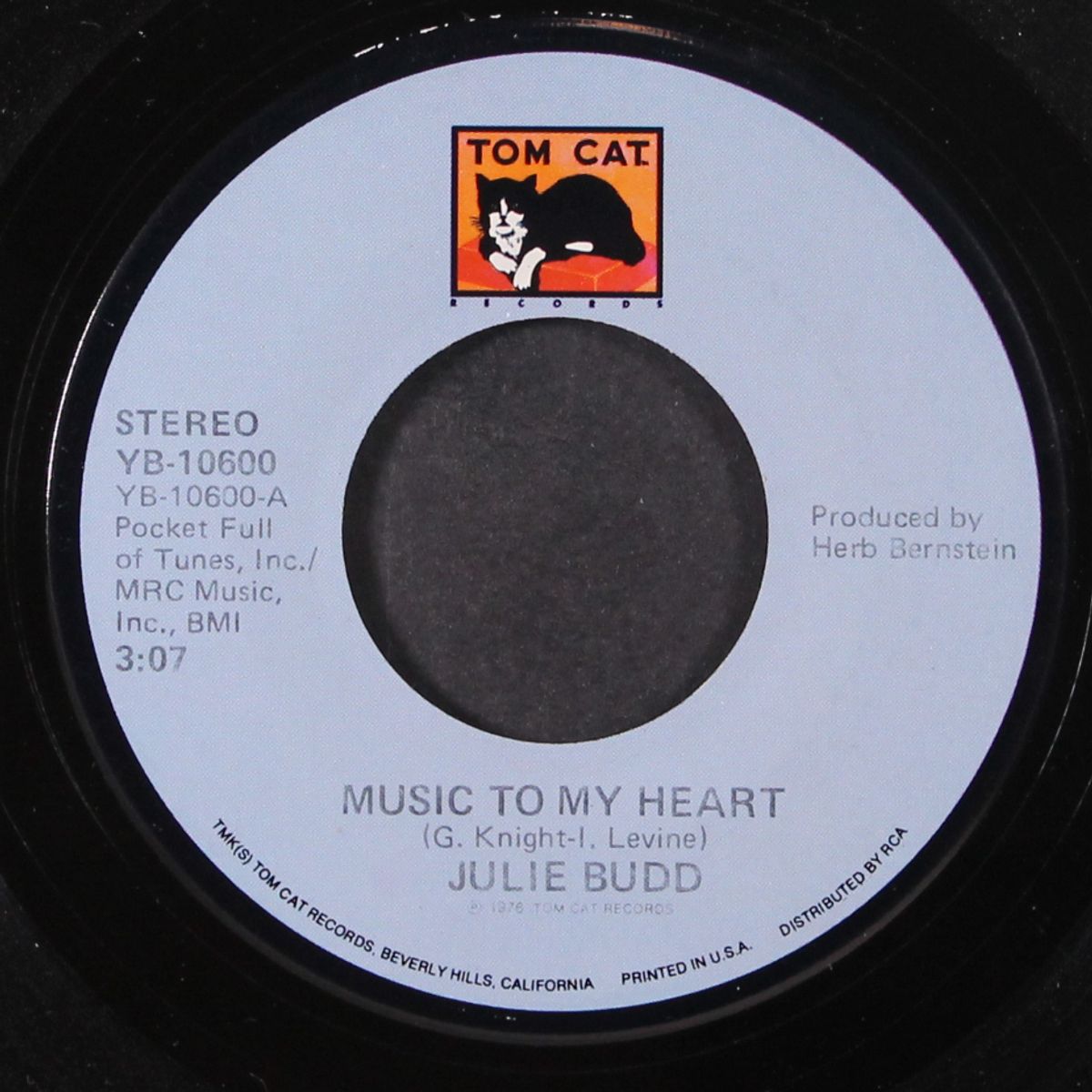 music to my heart by JULIE BUDD