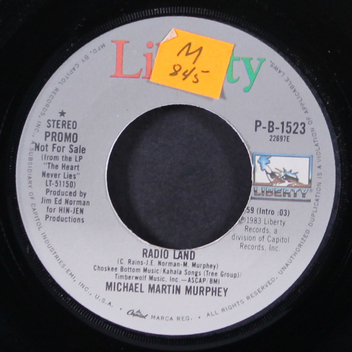 radio land / same by MICHAEL MURPHEY