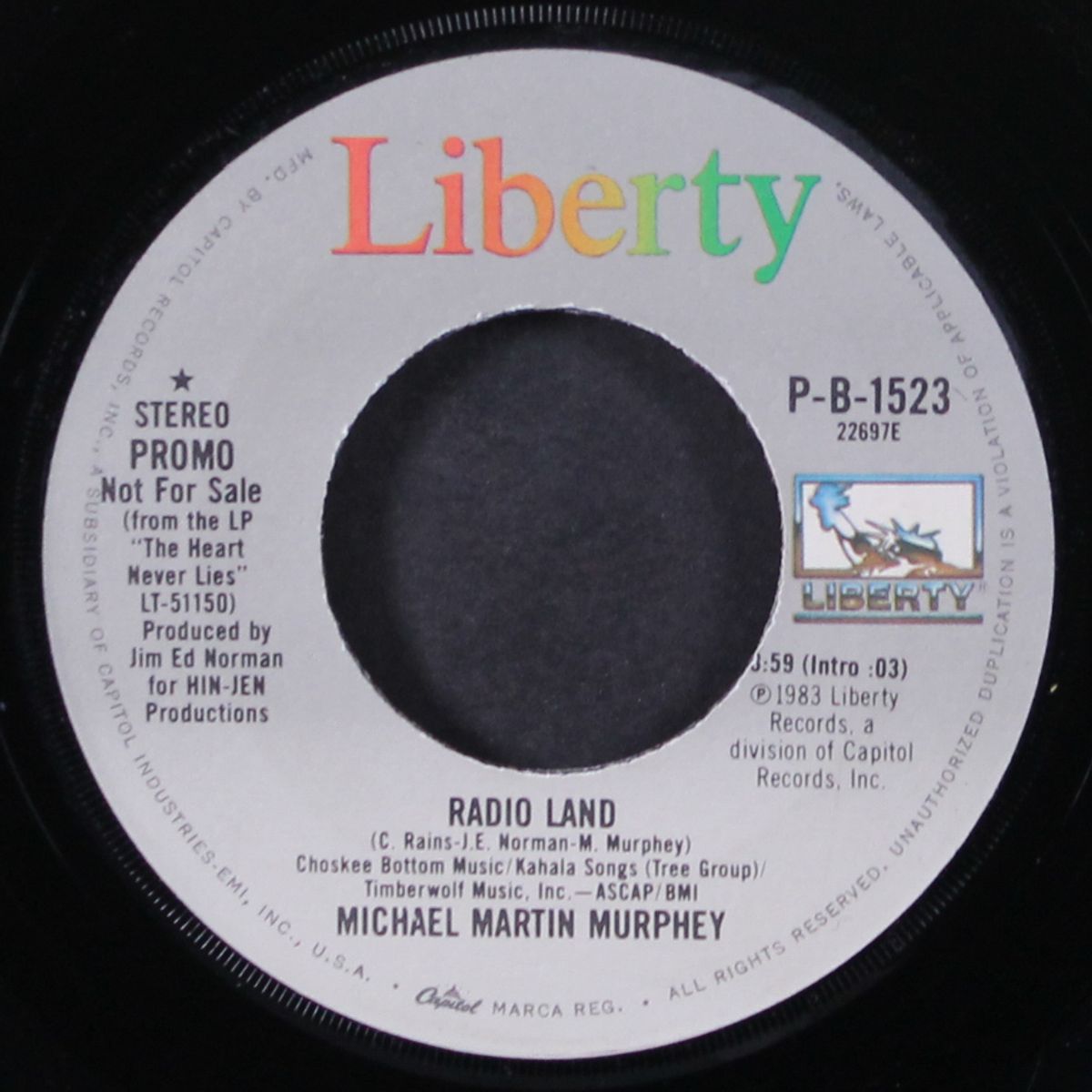 radio land / same by MICHAEL MURPHEY