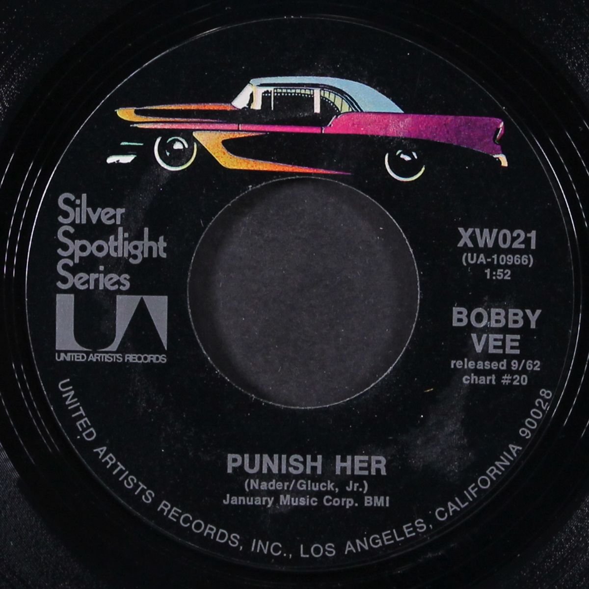 rubber ball / punish her by BOBBY VEE