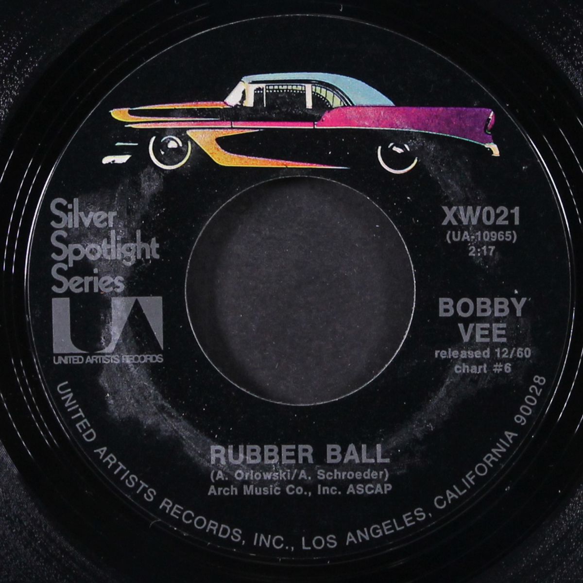 rubber ball / punish her by BOBBY VEE