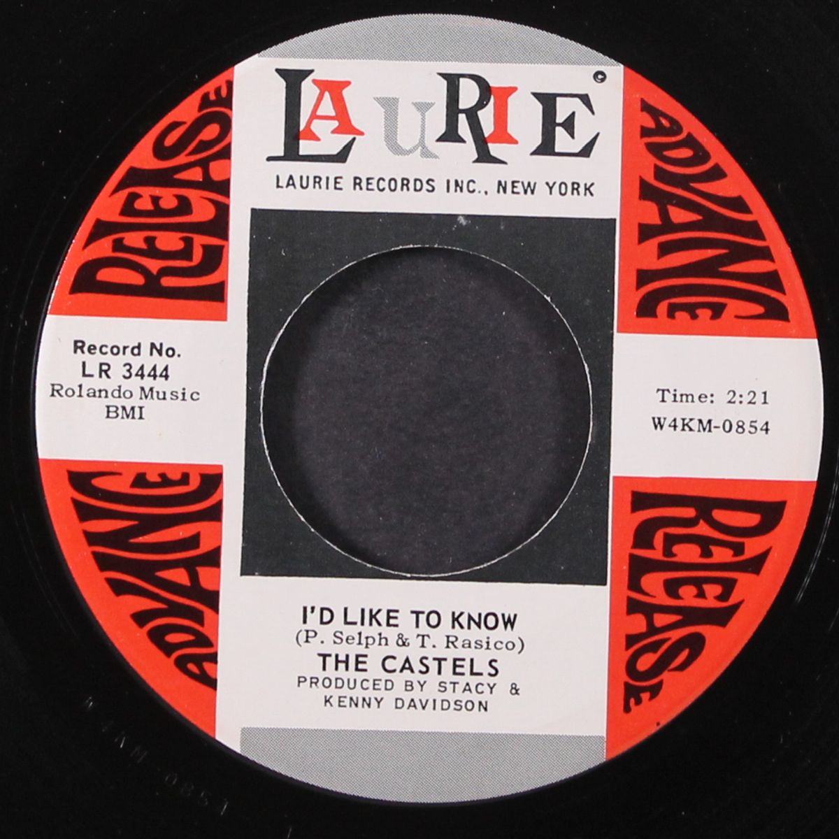 i'd like to know / rocky ridges by CASTELS
