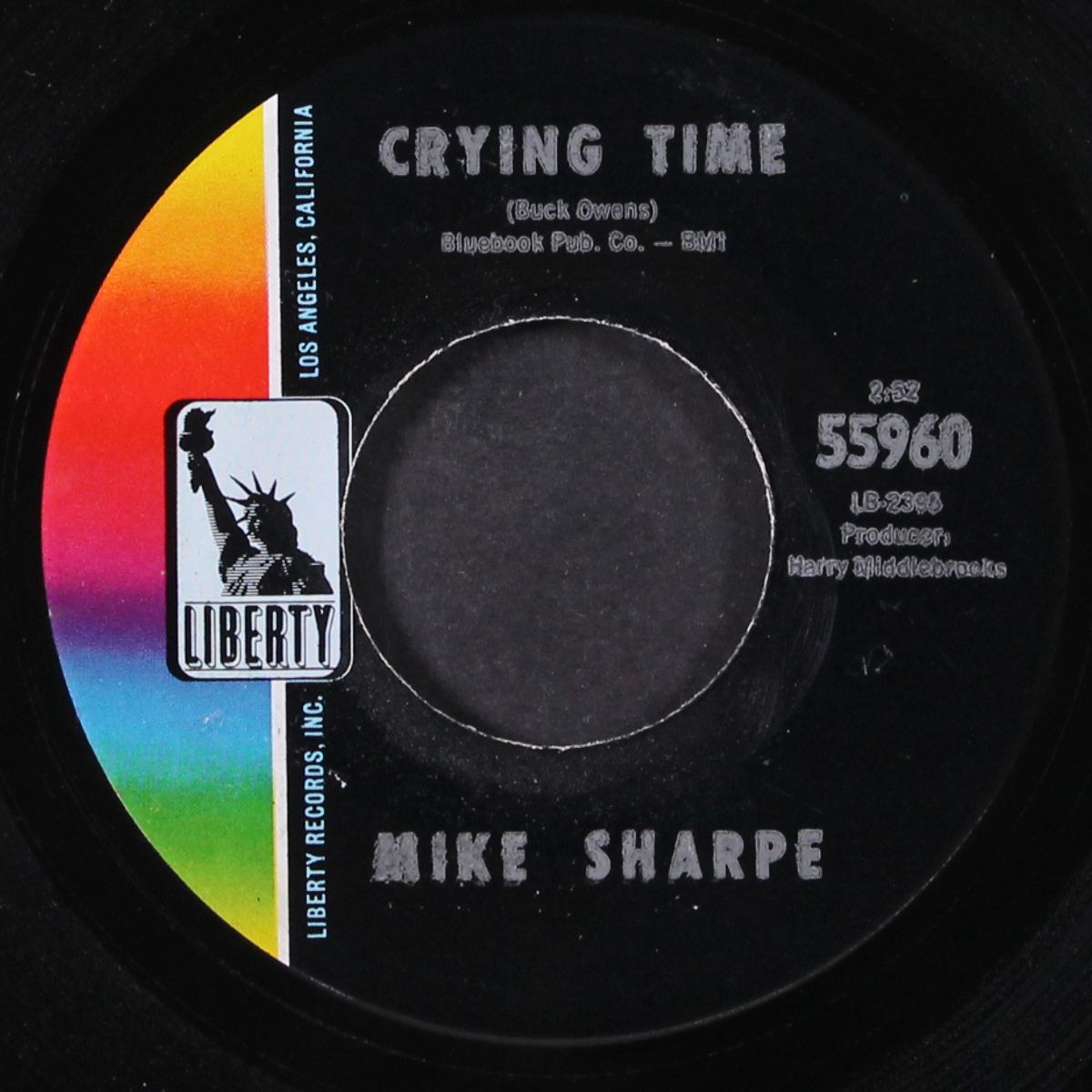 skootchy / crying time by MIKE SHARPE