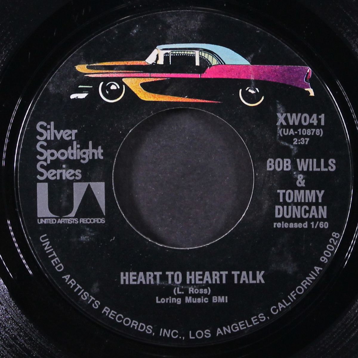 san antonio rose / heart to heart talk by BOB WILLS & TOMMY DUNCAN