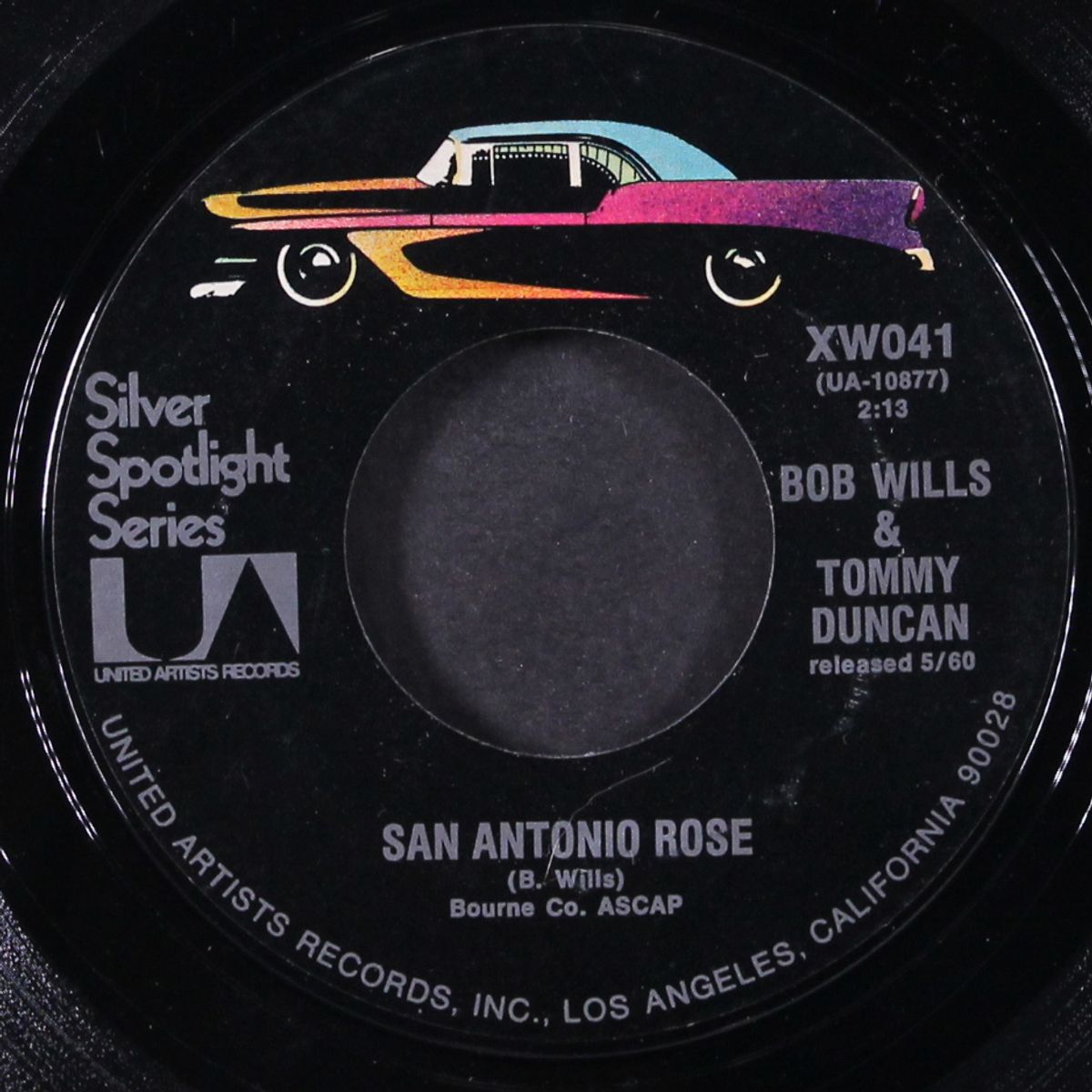 san antonio rose / heart to heart talk by BOB WILLS & TOMMY DUNCAN