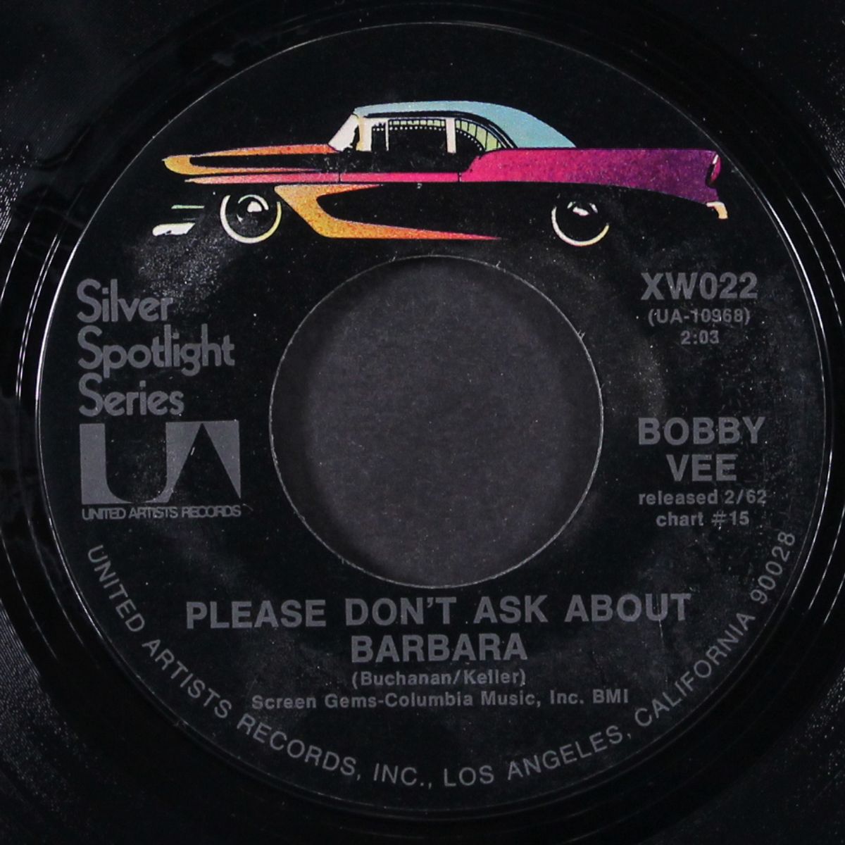 take good care of my baby / pleasedon't ask about barbara by BOBBY VEE