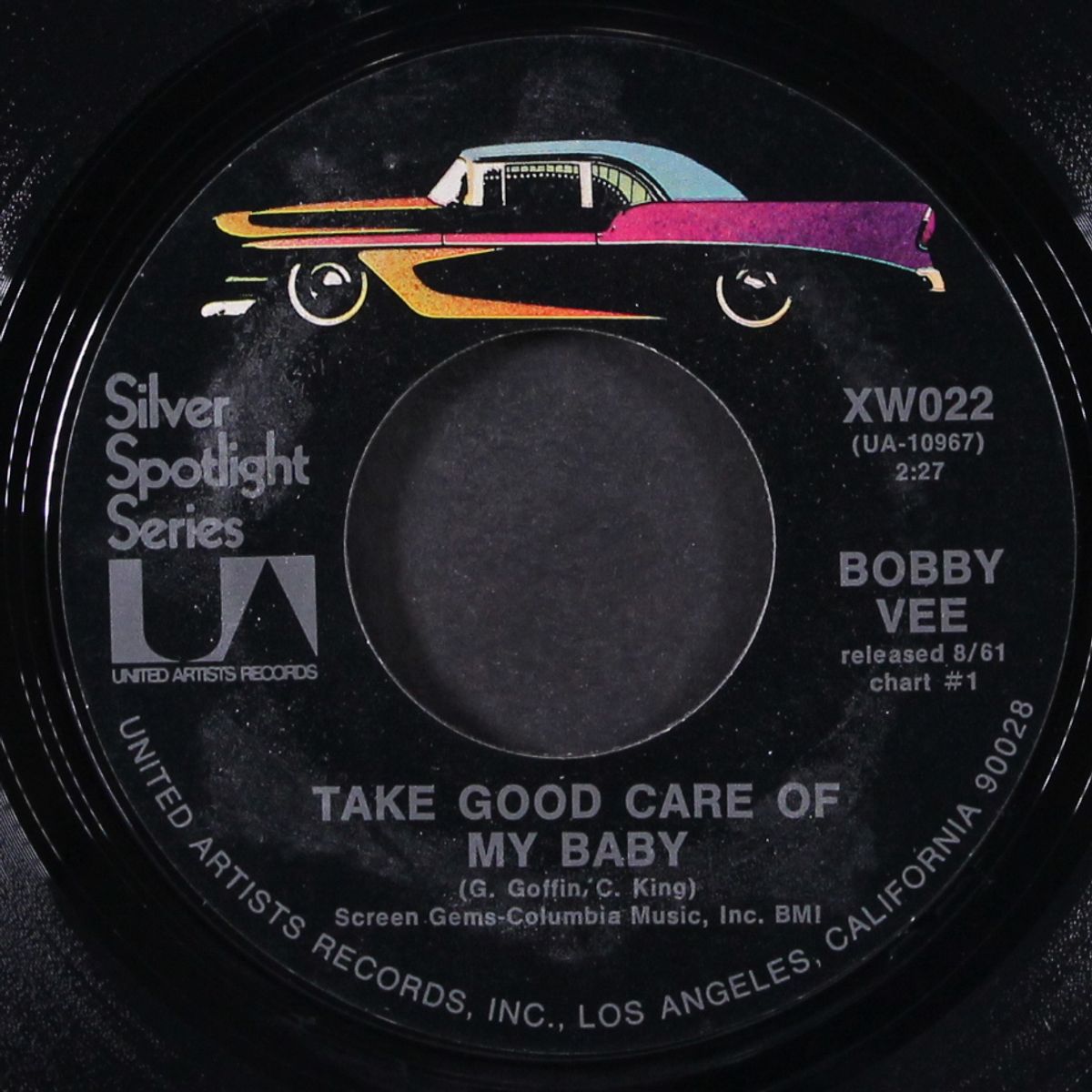 take good care of my baby / pleasedon't ask about barbara by BOBBY VEE
