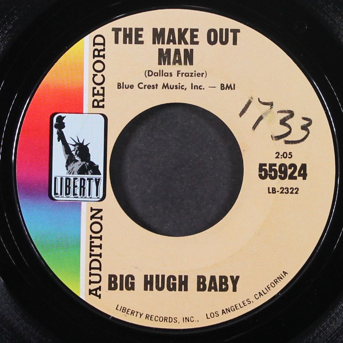 the make out man by BIG HUGH BABY