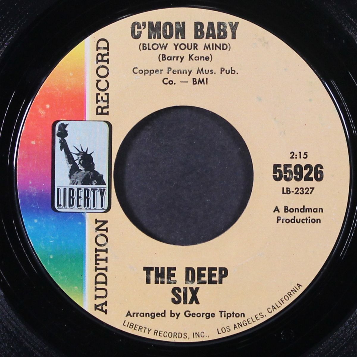 image of a girl / cmon baby by DEEP SIX