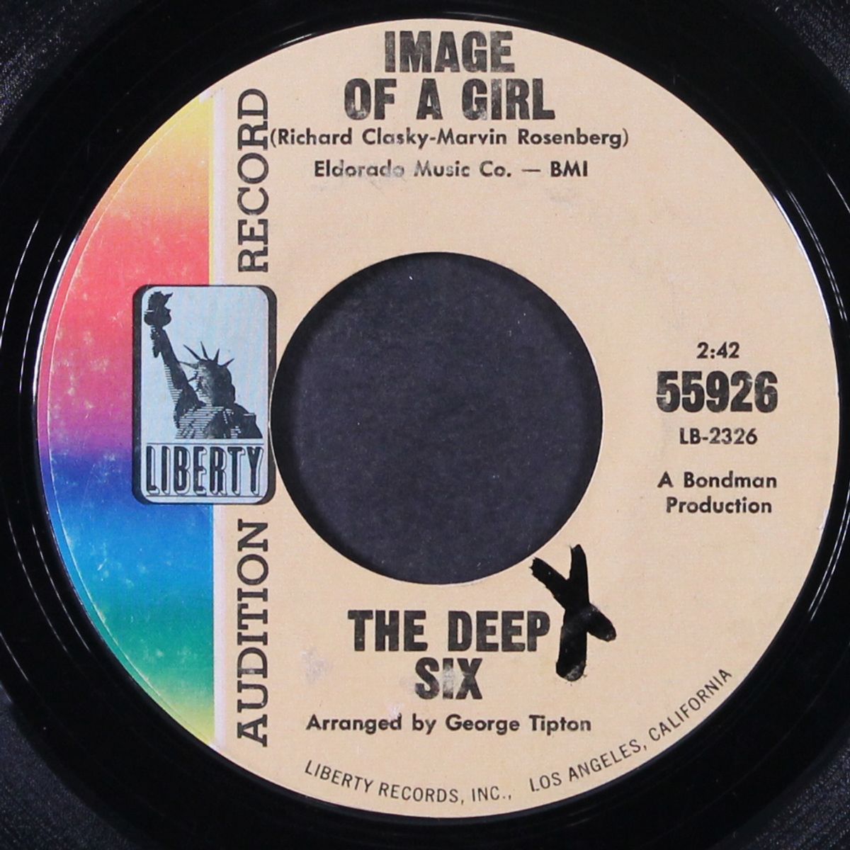 image of a girl / cmon baby by DEEP SIX