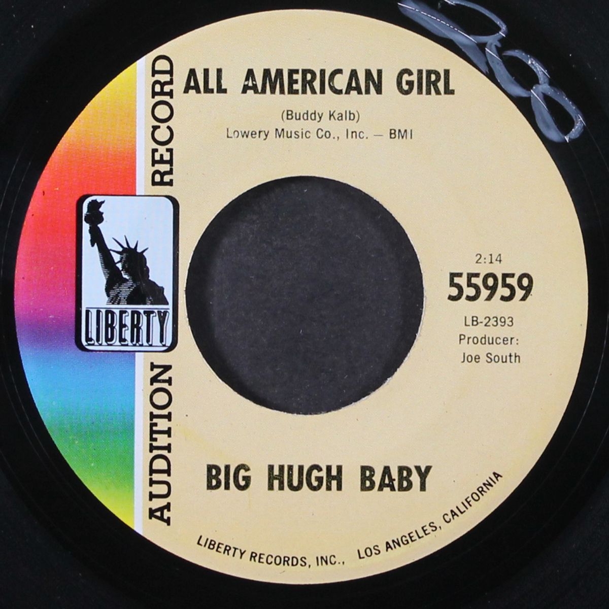 all american girl by BIG HUGH BABY