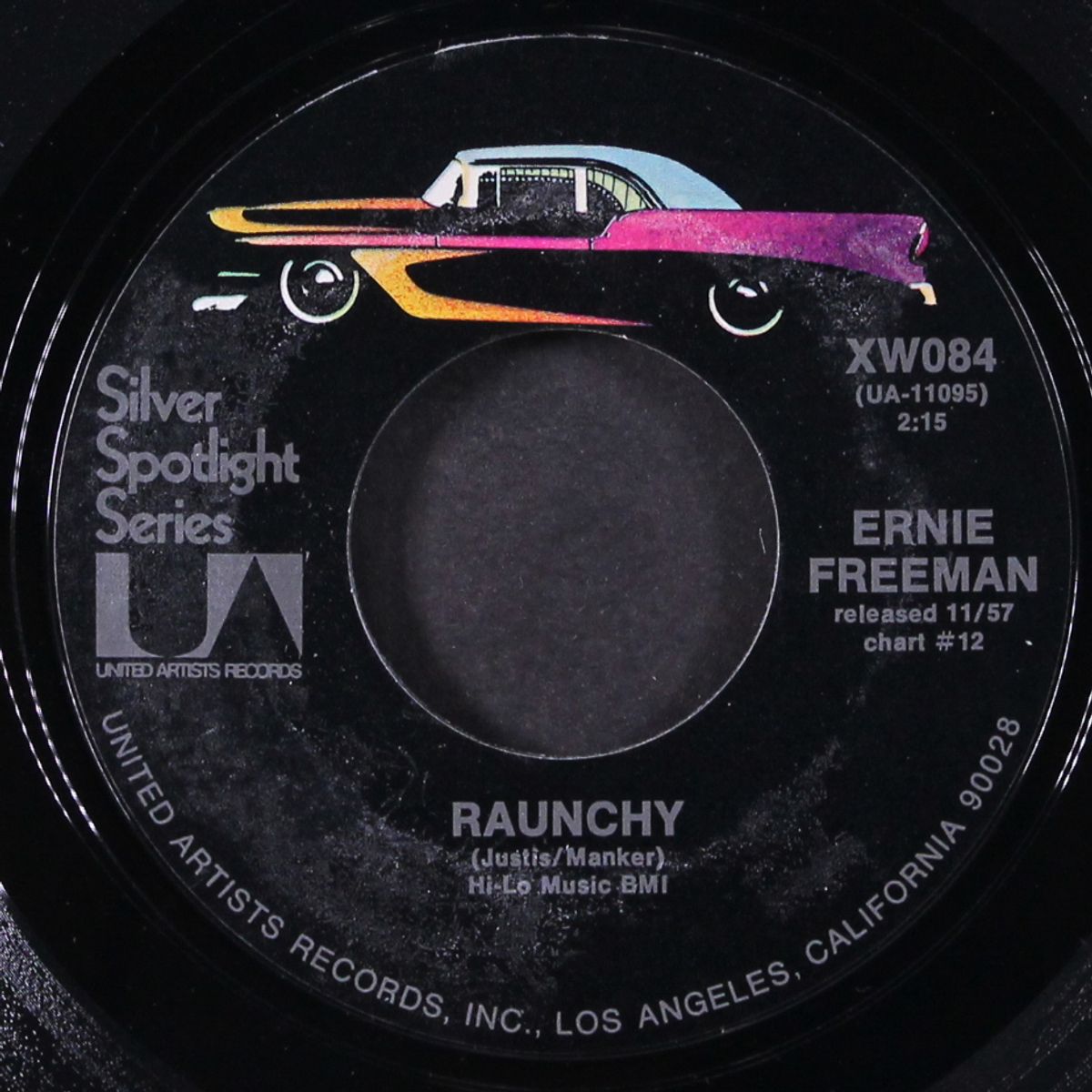 indian love call / raunchy by ERNIE FREEMAN