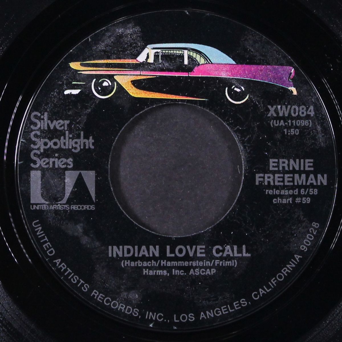 indian love call / raunchy by ERNIE FREEMAN