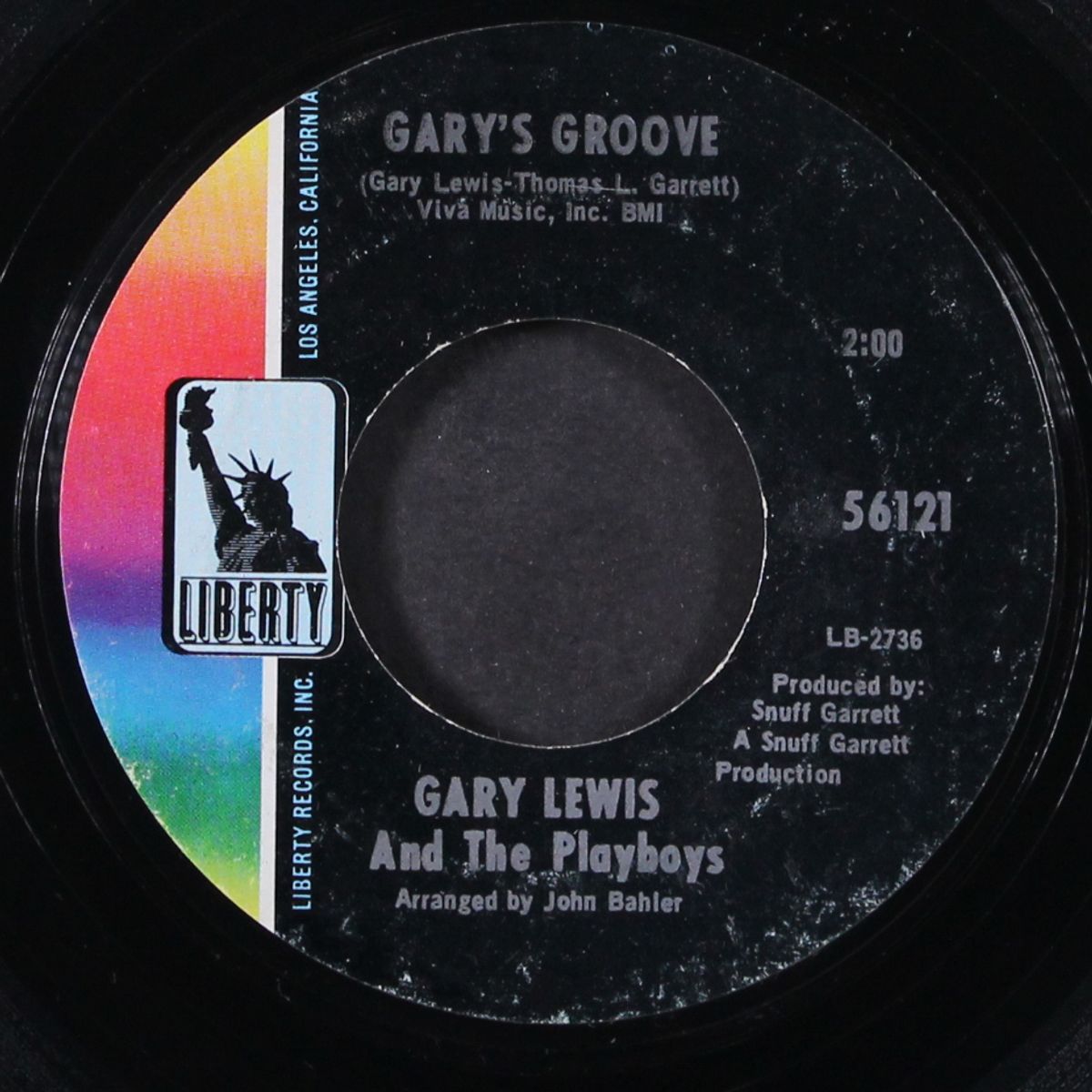 hayride / gary's groove by GARY LEWIS & PLAYBOYS