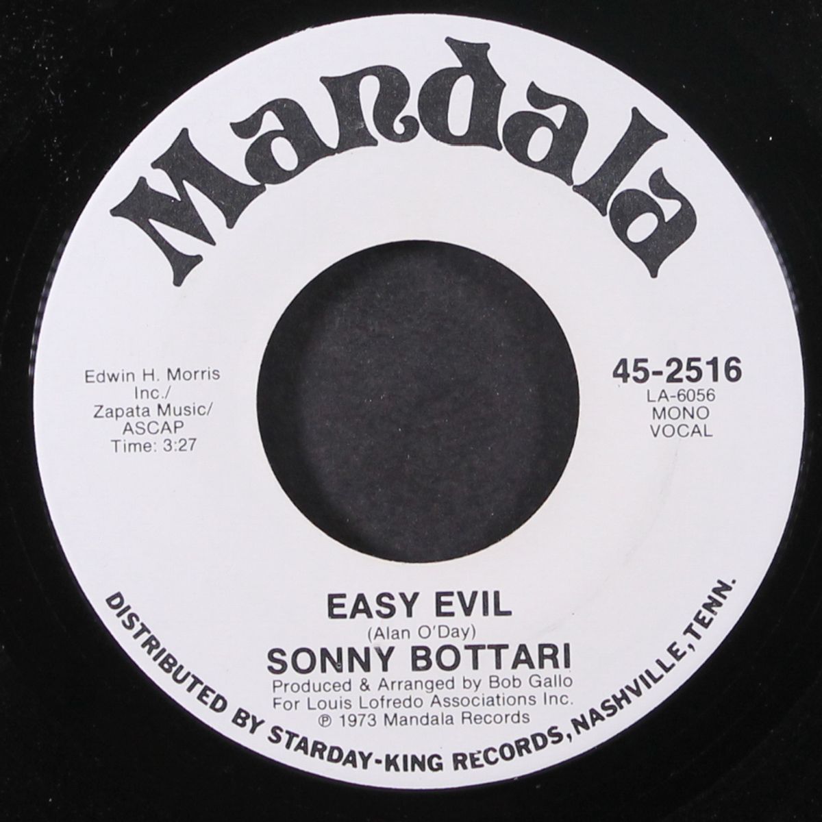 easy evil / mono by SONNY BOTTARI