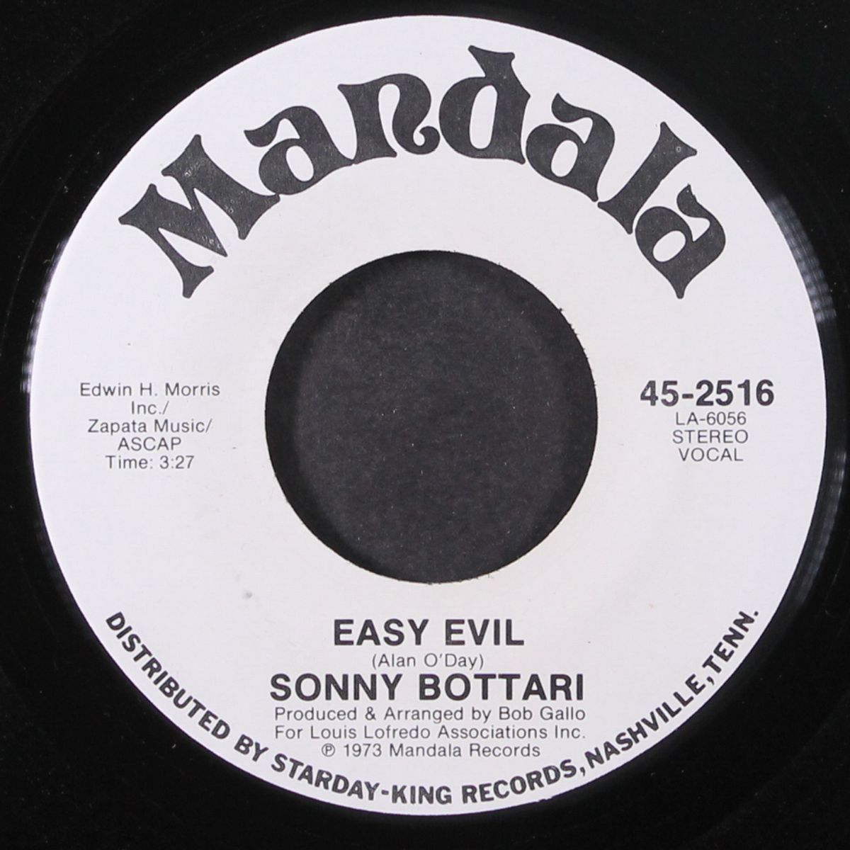 easy evil / mono by SONNY BOTTARI