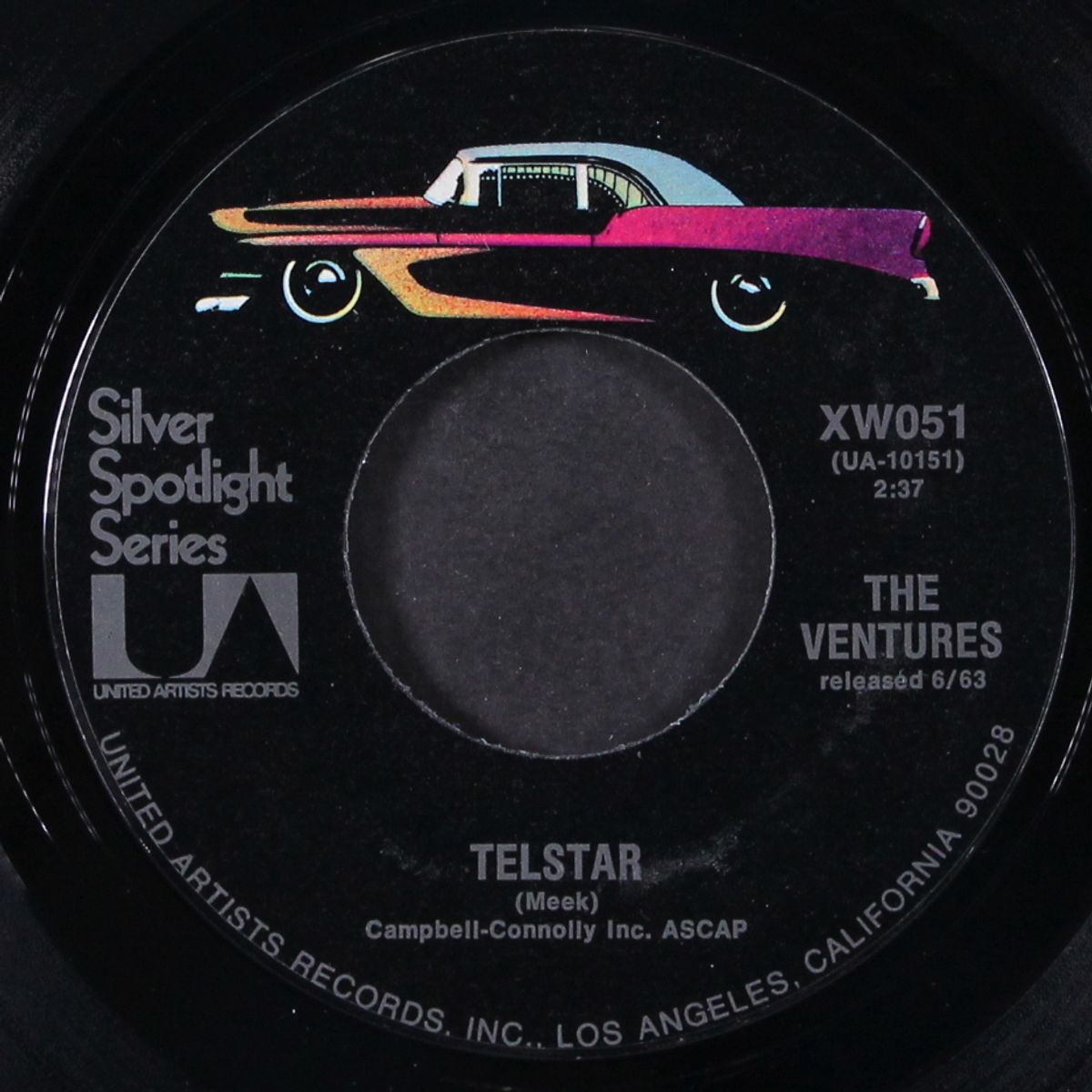 perfidia / telstar by VENTURES