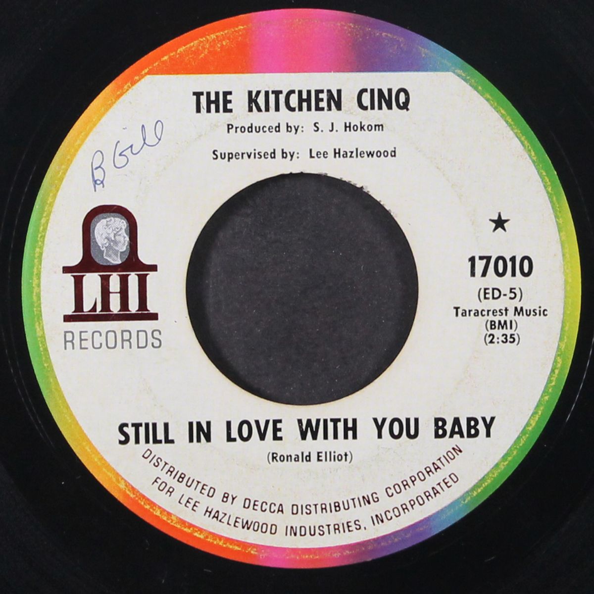 still in love with you baby / same by KITCHEN CINQ