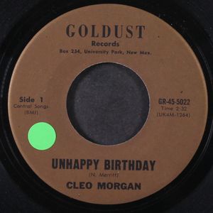 CLEO MORGAN