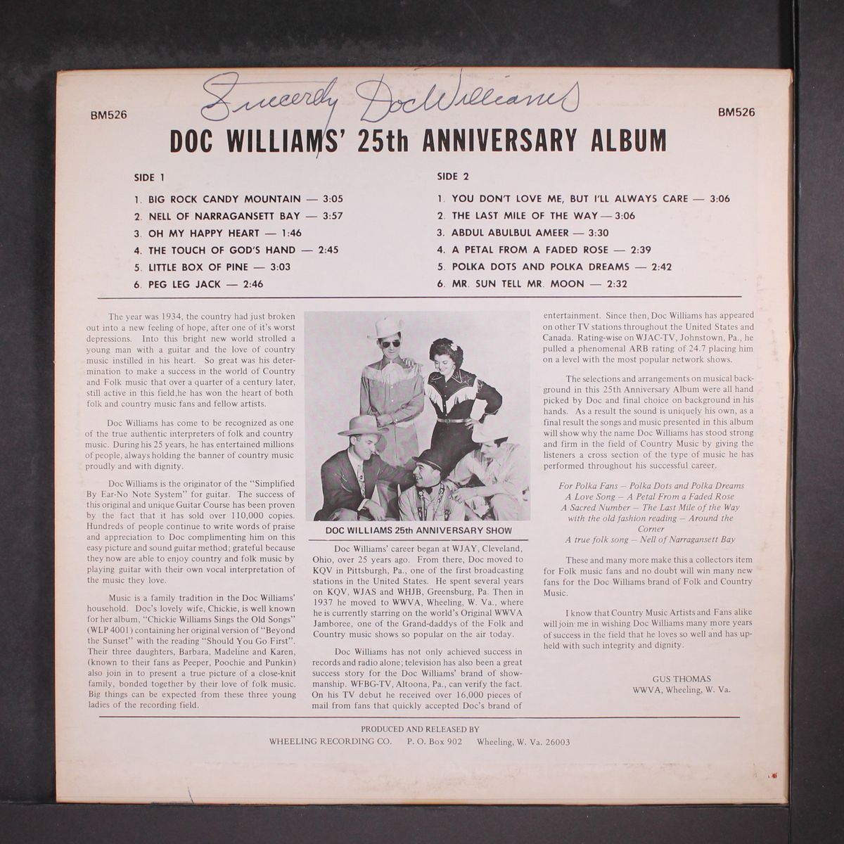 25th anniversary by DOC WILLIAMS