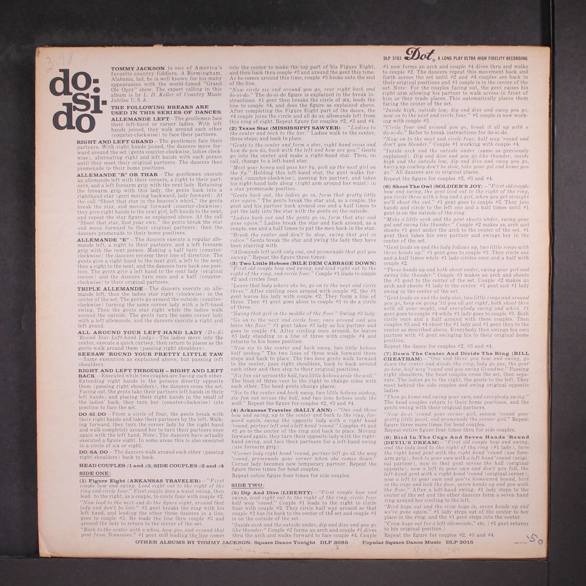 do-si-do by TOMMY JACKSON