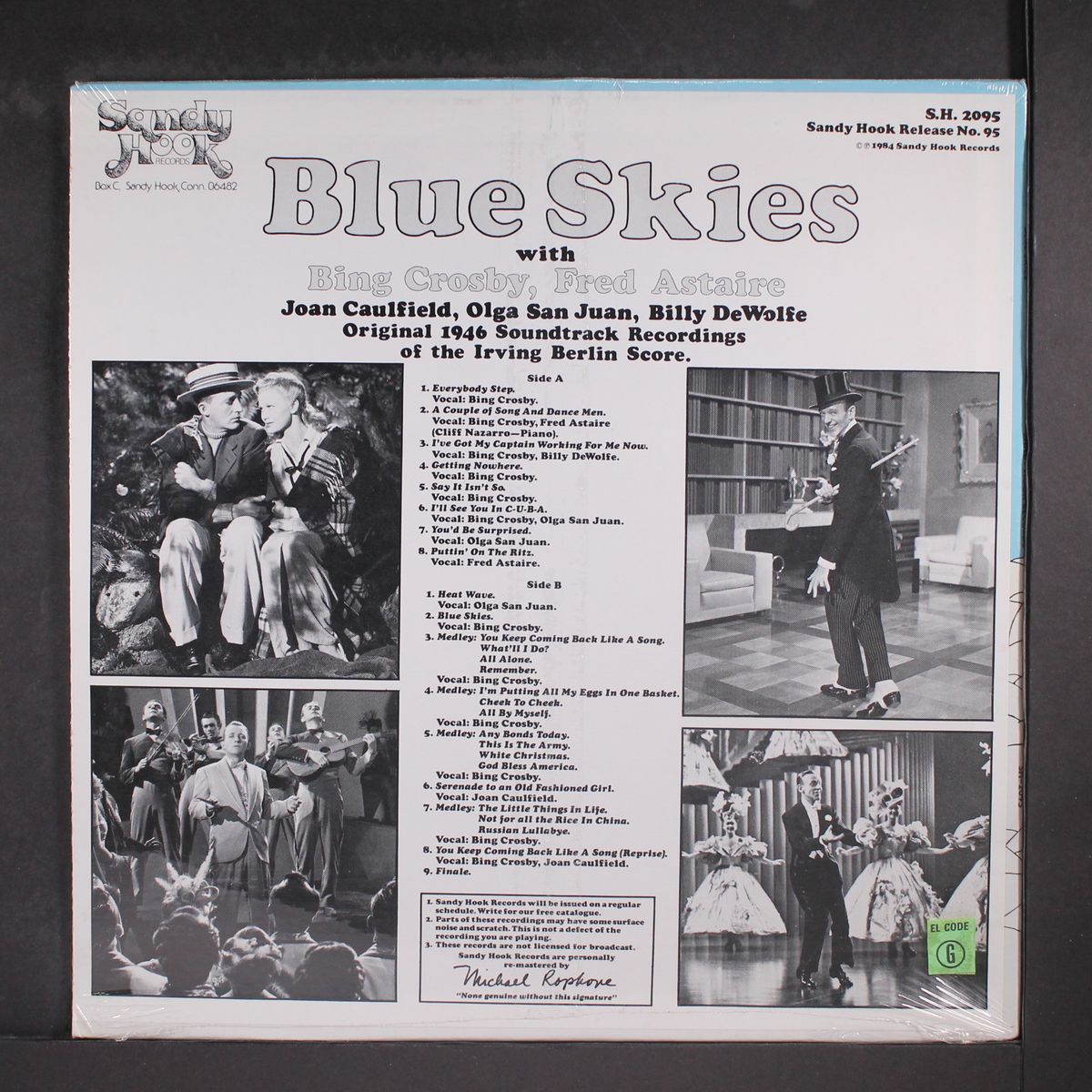blue skies by BING CROSBY & FRED ASTAIRE