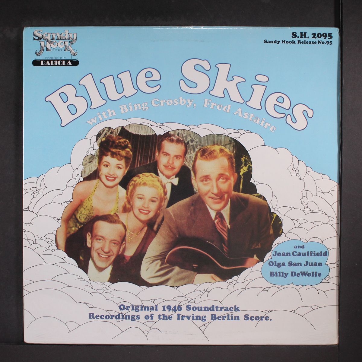 blue skies by BING CROSBY & FRED ASTAIRE