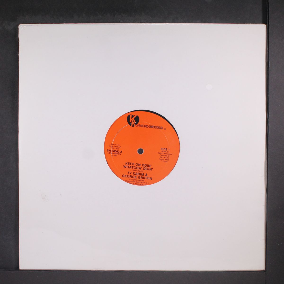 keep on doin' whatcha' doin' by TY KARIM & GEORGE GRIFFIN