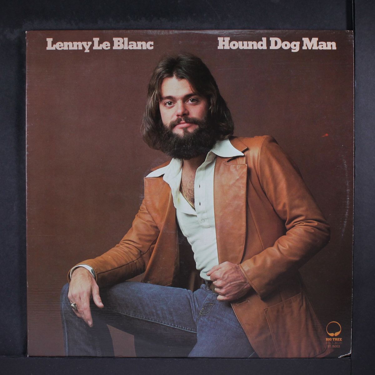 hound dog man by LENNY LE BLANC
