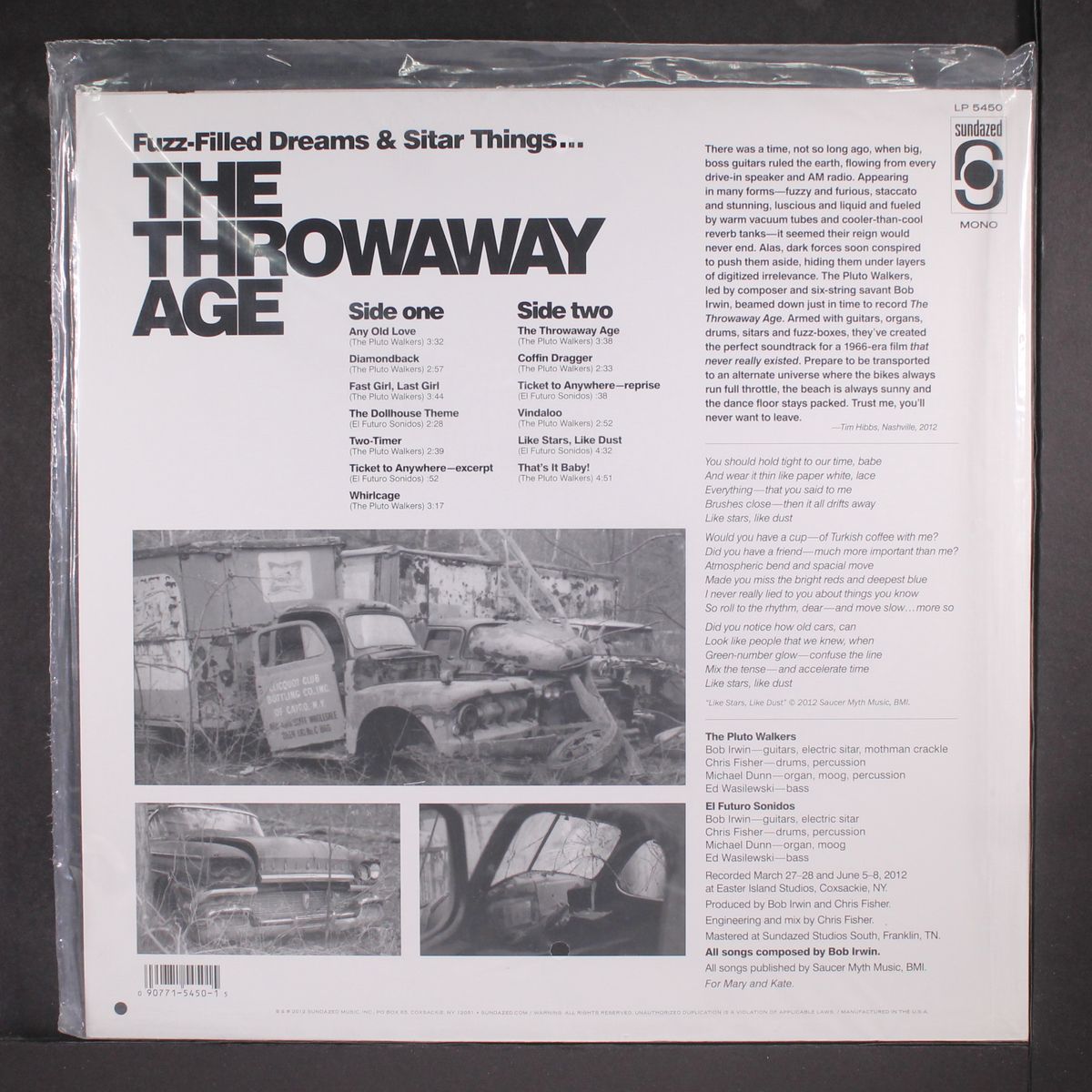 the throwaway age by PLUTO WALKERS & EL FUTURO SONIDOS