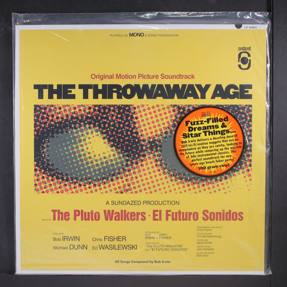 the throwaway age by PLUTO WALKERS & EL FUTURO SONIDOS