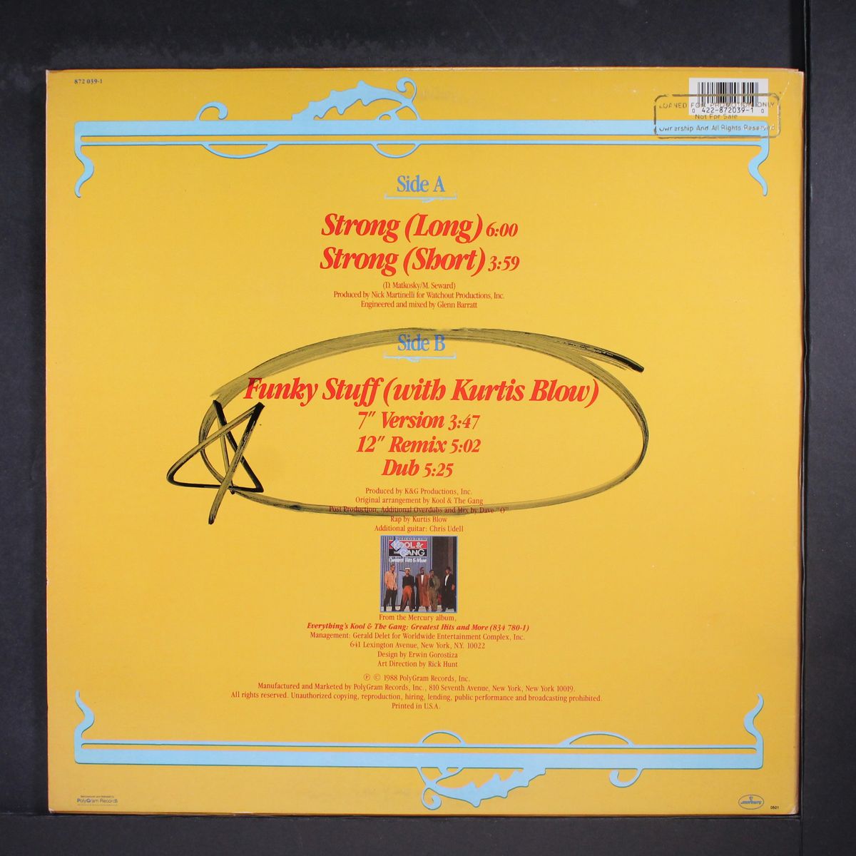 strong by KOOL & THE GANG