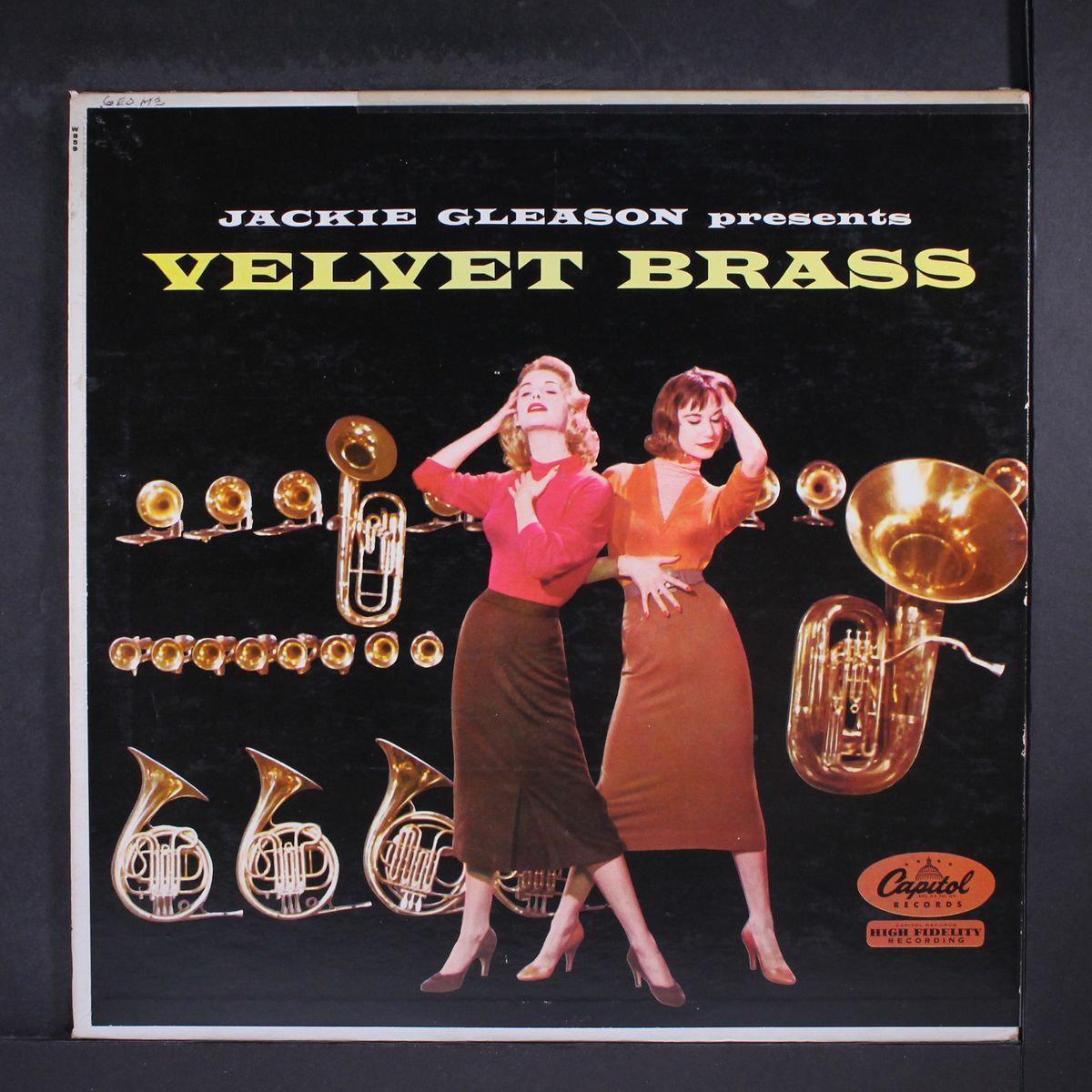 velvet brass by JACKIE GLEASON