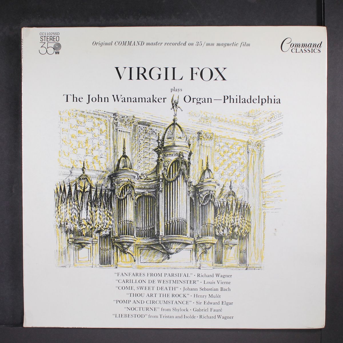 the john wanamaker organ philadelphia by VIRGIL FOX