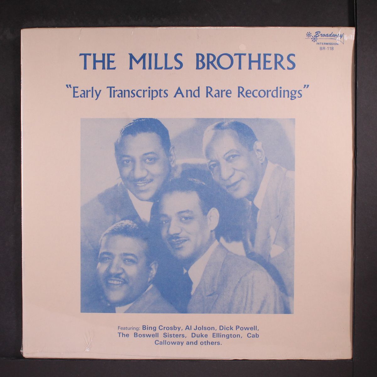 early transcripts and rare recordings by MILLS BROTHERS