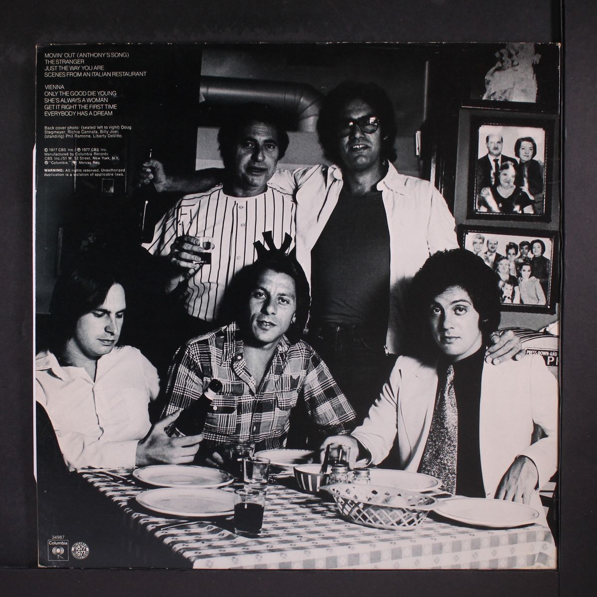 the stranger by BILLY JOEL